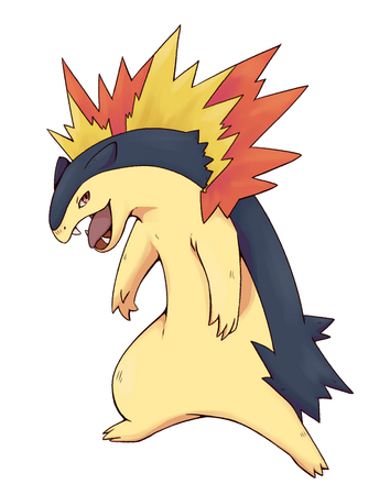 Typhlosion Typhlosion